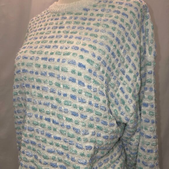 Vintage Santana Silky Sweater Size Medium - Picture 2 of 6